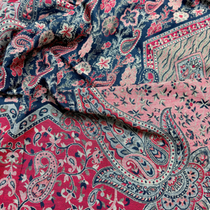 Factory Direct Custom Jacquard <b>Shawl</b> Jamawar Pattern Soft Comfortable Woven Winter Fashion OEM ODM Bulk Supplier - Product Image 5