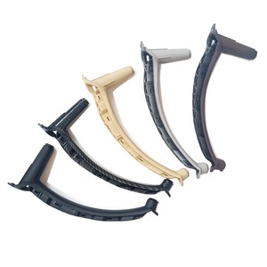 LHD RHD, cubierta de Panel interior izquierda derecha, manija de puerta de pasajero Interior de repuesto para <span class=keywords><strong>BMW</strong></span> <span class=keywords><strong>X5</strong></span> X6 E70 E71 E72 51416969402 - Product Image 4
