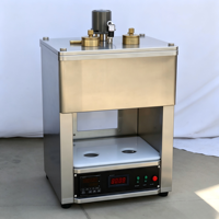 Viscosímetro Saybolt ASTM D7496 ASTM D88, Instrumento de Prueba de Viscosidad Condicional de Betún Emulsionado para Laboratorio de Construcción de Carreteras