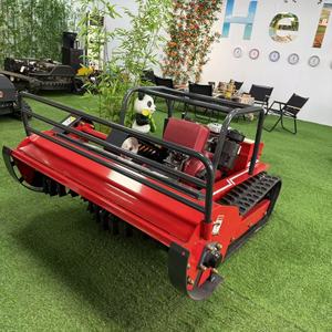 Diesel <b>Engine</b> All Terrain Industrial Grade Cordless Commercial Remote Control Lawn Mower - Product Image 5