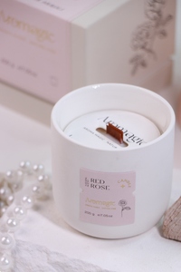 ENO Bas quantité minimale de commande Boîte cadeau en céramique givrée personnalisée en gros de marque privée pour cadeaux de mariage Bougies parfumées de luxe - Product Image 3