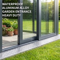 Mecanismo de Deslizamiento Paralelo para Marco de Ventana, Etapa de Cierre Final, Sistema Híbrido Único, Moderno, con Rotura de Puente Térmico, Aleación de Aluminio, Eficiente Energéticamente