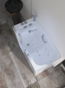 CE CUPCアクリルウォークインバスタブ付きドアマッサージSPAジェットバスタブ特に高齢者やハンディキャップ人モデル - Product Image 4