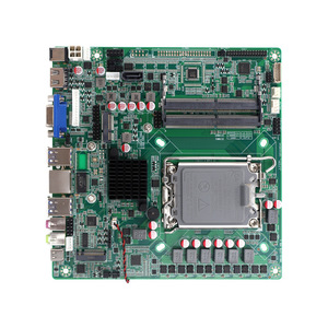 Placa base Innolux H610 Mini-ITX LGA 1700 DDR4 de doble canal con chipset Intel para control industrial de escritorio - Product Image 1
