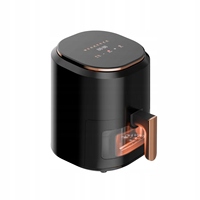 Four à convection électrique multifonction compact avec écran tactile, friteuse à air chaud 4L 7L