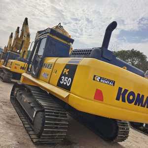 Excavatrice Komatsu PC350 d'occasion de 35 tonnes, robuste, de seconde main, d'origine japonaise, à vendre - Product Image 4
