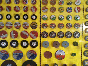 125x1.2 <span class=keywords><strong>Disque</strong></span> de coupe <span class=keywords><strong>pour</strong></span> <span class=keywords><strong>meuleuse</strong></span> d'angle Coupe et meulage Métal T41 - Product Image 6