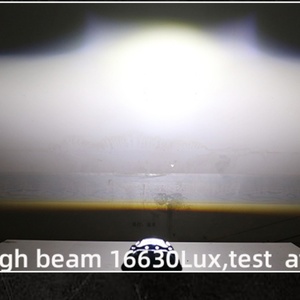 SANVI S9pro Bi Led Lens Headlight Three Reflectors 5500K Car Led Projector Lens Led Headlights - Product Image 6