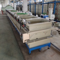 Ligne d'anodisation d'équipement de chromage de machine de placage de Tongda-nickel
