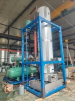 Machine à glaçons comestibles de qualité alimentaire, pour usage domestique, restauration et hôtellerie, boissons froides, extraction à froid