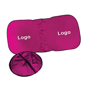 Pare-soleil de voiture carré Offre Spéciale pare-vent de voiture pare-soleil 160X86cm pare-soleil blanc pour voiture - Product Image 5