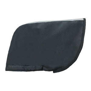 Guantes de rehabilitación a prueba de viento, impermeables, de algodón negro, para sillas de ruedas y carros, un par - Product Image 2