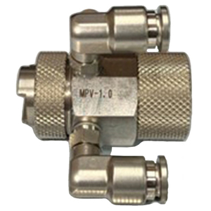 รูปแบบสเปรย์เปลี่ยนได้น้ำหนักเบา MPV หัวฉีดสเปรย์เคลือบอุตสาหกรรม - Product Image 1