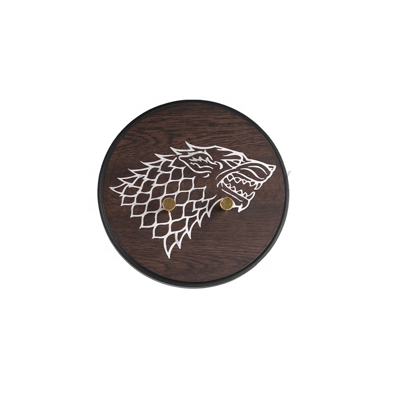 ゲーム・オブ・スローンズ ハウスシギル スタッドピアス 5個パック, 金属, 宝石なし Game of Thrones Symbo 並行輸入品 大ぶり ビジュー 刺繍 ピアス イヤリング | Alisha アリシャ