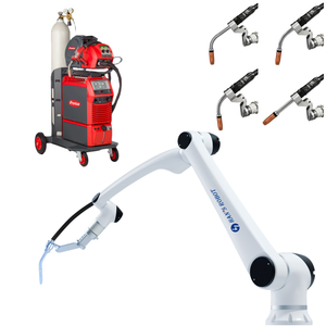 Brazo Robótico Colaborativo HUAYAN Chino, Soluciones Automáticas de Soldadura Cobot, Máquina de Soldadura Tregaskiss, Troches de Soldadura - Product Image 3
