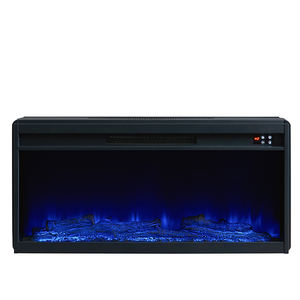 מפעל סיטונאי LED מקורה דקורטיבי אש מקום להכניס שלט רחוק קוורץ אינפרא אדום חשמלי אח תנורי חימום - Product Image 4