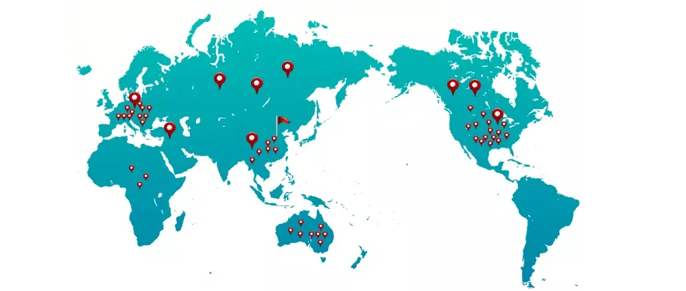 Our clients around the world