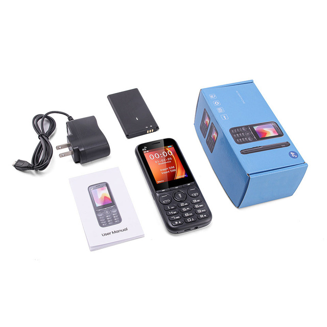 ECON U320 4G LTE Cat 1 Feature Phone for OEM Project Dual SIM Bar Phone