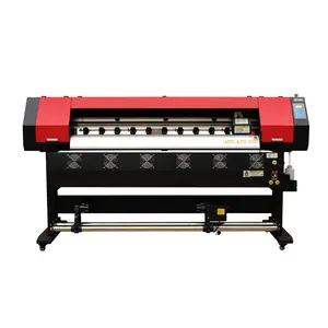 XP600 1600Mm Afdrukken Brede Eco Solvent Printer