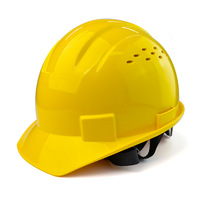 Casque de chantier respirant à six points, conforme aux nouvelles normes nationales, avec logo personnalisé, épaissi, vente en gros