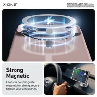 Étui de téléphone portable en silicone TPU coloré antichoc de marque X-ONE pour iPhone 15 16 17 18 Pro Max