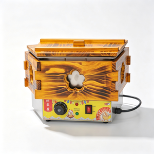 Offre Spéciale : Machine de Cuisson Électrique Multi-Grilles pour Oden, en Acier Inoxydable, avec Température Constante, pour la Préparation de Snacks (Bois) - Product Image 2