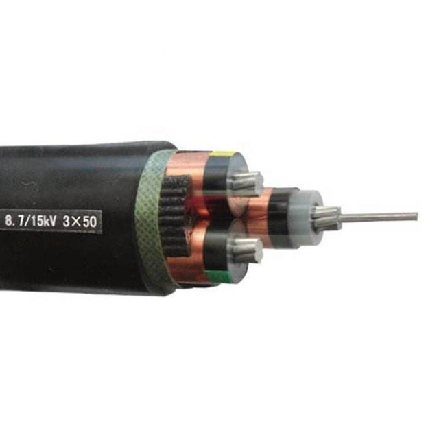 Single Core Pvc Aluminium Power Cable TTU N2XY N2XRY NA2XRY NAYY-J