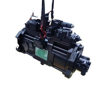 Excavator parts EC210, EC240, EC290 hydraulic gear pumps K3V112, K3V112DT pilot pumps 145-35458, 14535458 - Product Image 1