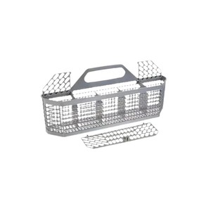 Panier à couverts Wansheng WD28X10128 gris universel, accessoire pour lave-vaisselle, compatible avec la plupart des modèles - Product Image 5