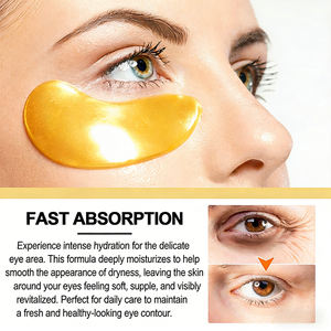 เจลบำรุงรอบดวงตาสำหรับรอยคล้ำและอาการบวม - ช่วยเติมความชุ่มชื้นด้วยคอลลาเจน สาหร่ายทะเล วิตามินอี (ปรับแต่งสูตรได้) - Product Image 3