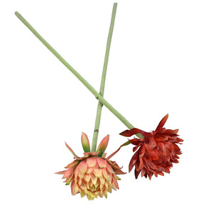 Fleur artificielle Artémisia haut de gamme en soie, style européen rétro, pour arrangements floraux, mariage, salle, maison, extérieur, hôtel - Product Image 1