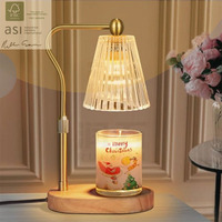 Lampe chauffe-cire non électrique alimentée par USB, taille personnalisée, nouveau cadeau de Noël pour la maison, chambre à coucher, décoration vintage pour la maison, pot parfumé