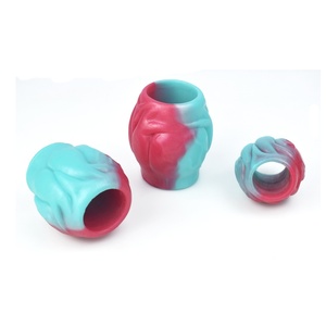 YOCY Nuevo Juguete Sexual con Nudo de Lobo, Funda para Pene de Silicona Suave para Retrasar la Eyaculación, Nudo Canino para Hombres, Juguete Sexual para Adultos - Product Image 3