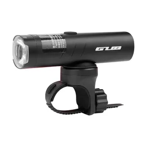 GUB ไฟจักรยานลูเมนสูง022-1200, ไฟ LED กันน้ำกลางแจ้งชาร์จไฟได้รถจักรยานแบบอักษรพร้อมสาย USB