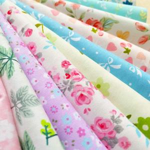 Quilted Floral Pre Cut Cotton Fabric Square Sheets For Handmade <b>Patchwork</b> Craft Projects - Product Image 5