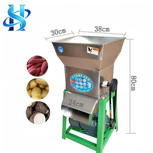 Sıcak Satışlı Manyok Yaprağı Öğütme Makinesi Manyok İşleme Makinesi Ezme Cihazı Nişasta İşleme Makinesi - Product Image 1