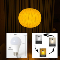 Ampoule LED sans scintillement E27, lumière bleue, spectre complet, mode crépuscule, réglages jour/nuit, éclairage circadien