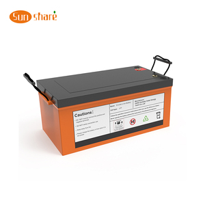 Batteria al Litio 12V 200Ah, Batterie agli Ioni di Litio LiFePO4 2.5kW, Batteria a Lunga Durata per Uso Domestico - Product Image 3