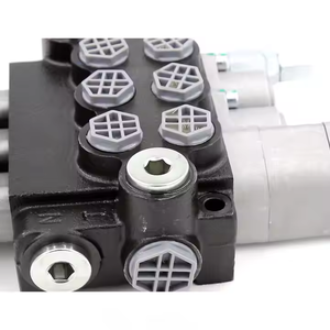 วาล์วควบคุมทิศทางไฮดรอลิกแบบแมนนวล P40-G12-G38 สำหรับเครื่องจักรก่อสร้าง เกษตรกรรม และอุตสาหกรรม |   โรงงานโดยตรง - Product Image 4