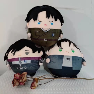 Peluche de Anime Japonés de <span class=keywords><strong>Shingeki</strong></span> <span class=keywords><strong>No</strong></span> <span class=keywords><strong>Kyojin</strong></span> de 30 CM, 3 Estilos - Product Image 1