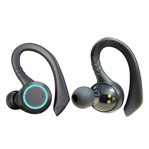 Control táctil Hifi <span class=keywords><strong>Bass</strong></span> inalámbrico impermeable natación auriculares ducha Audifonos Fone De Ouvido Ecouteur <span class=keywords><strong>Bluetooth</strong></span> auriculares deportivos - Product Image 3