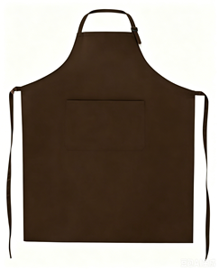 Grembiule Personalizzato con Cinturino Regolabile al Collo e Tasca Frontale |   Grembiule da Lavoro per Ristorante, Caffetteria e Cucina con Stampa Logo Personalizzata - Product Image 2