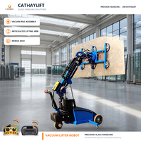 CATHAYLIFT Nouvelle Pompe de Sécurité Intelligente à Aspiration avec Moniteur de Pression et Alarme de Faible Puissance