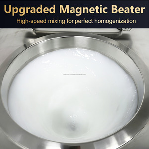 Pasteurizador de Leche UHT 4 en 1 de Acero Inoxidable, Totalmente Automático, con Sistema de Enfriamiento para Helados, Capacidad de 100L/h, para Heladerías - Product Image 4