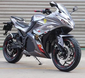 Motocicletas Eléctricas Chopper Ninja 2024, la Mejor Oferta de Fábrica, Capacidad de Carga de 250 kg, Velocidad de 80-150 km/h, para Adultos - Product Image 2