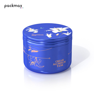 Envase de Aluminio Cilíndrico Personalizado de 50 ml con Tapa de Rosca para Crema de Ojos y Crema Facial - Envase Cosmético Vacío con Acabado Mate al por Mayor - Product Image 2
