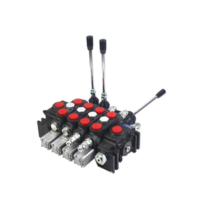 วาล์วควบคุมทิศทางไฮดรอลิกแบบแมนนวล DCV140-4 140 ลิตร/นาที พร้อมจอยสติ๊ก ผู้ผลิตโดยตรงจากโรงงาน &OEM/ODM - Product Image 1