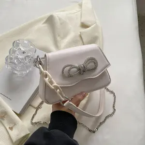Women Fashion Luxury Newest women Rhinestone Bags Purses Diamond PU Leather Hand Bags Purses and Handbags