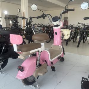 Venta caliente Leisure City E-Bike OEM Factory <span class=keywords><strong>Bicicleta</strong></span> eléctrica Scooter Adultos 48V 12ah/20ah Batería Tipo inteligente digital - Product Image 6