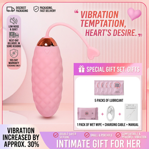 Geräuschlose kabellose Fernbedienung, vibrierendes Ei, weiblicher Orgasmus, starke Vibration, erotischer Masturbator, tragbares weibliches Spielzeug, einführbar. - Product Image 5